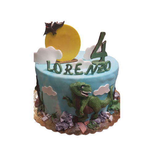 Pasticceria La Dolce Vita Vigevano Torta Personalizzata
