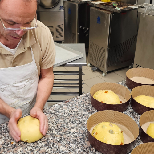 produzione Panettone La e Vita Pasticceria Vigevano