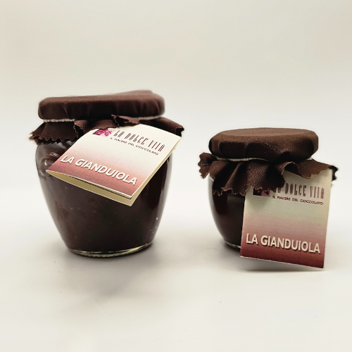 cioccolato Spalmbili gianduiaLa Dolce Vita Pasticceria Vigevano