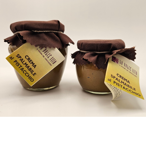 cioccolato Spalmbili Pistacchio La Dolce Vita Pasticceria Vigevano